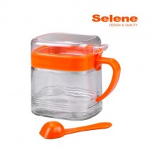 【Selene】 玻璃調味罐400ml